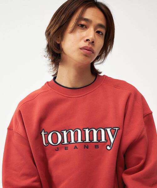 TOMMY JEANS（トミー・ジーンズ） トレーナー スウェット 「オンライン