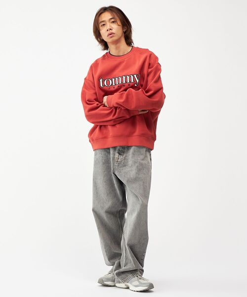 TOMMY JEANS（トミー・ジーンズ） トレーナー スウェット 「オンライン