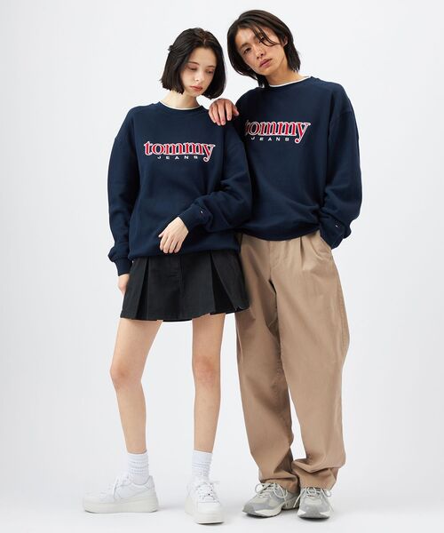 みぃ　ページ TOMMY JEANS（トミー・ジーンズ） トレーナー スウェット 「オンライン