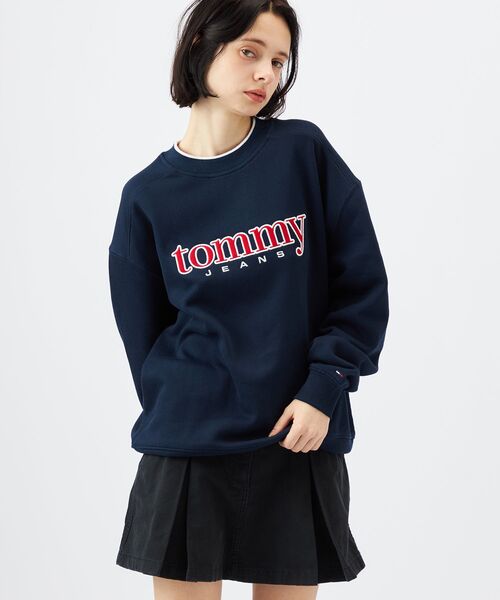 TOMMY JEANS（トミー・ジーンズ） トレーナー スウェット 「オンライン