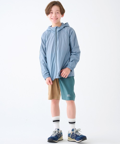 「KRIFF MAYER Kid's Collection」 「KIDS」ナイロンブルゾン 130 サックスブルー キッズ_画像3