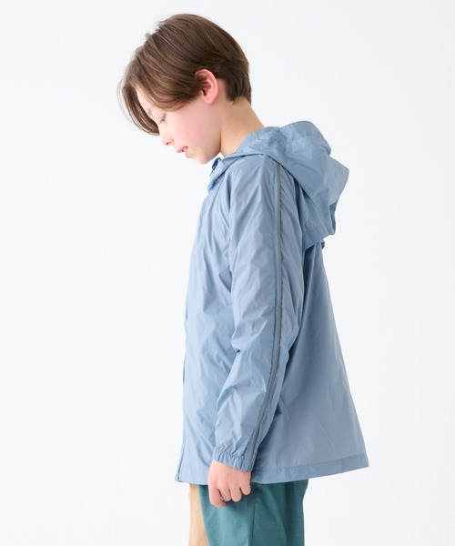 「KRIFF MAYER Kid's Collection」 「KIDS」ナイロンブルゾン 130 サックスブルー キッズ_画像4