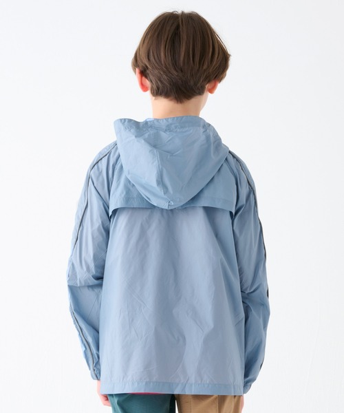 「KRIFF MAYER Kid's Collection」 「KIDS」ナイロンブルゾン 130 サックスブルー キッズ_画像5