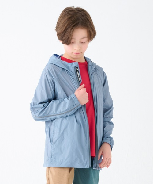 「KRIFF MAYER Kid's Collection」 「KIDS」ナイロンブルゾン 130 サックスブルー キッズ_画像6