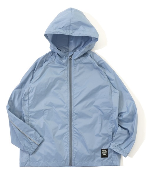 「KRIFF MAYER Kid's Collection」 「KIDS」ナイロンブルゾン 130 サックスブルー キッズ_画像8