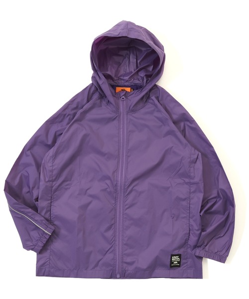 「KRIFF MAYER Kid's Collection」 「KIDS」ナイロンブルゾン 130 サックスブルー キッズ_画像9