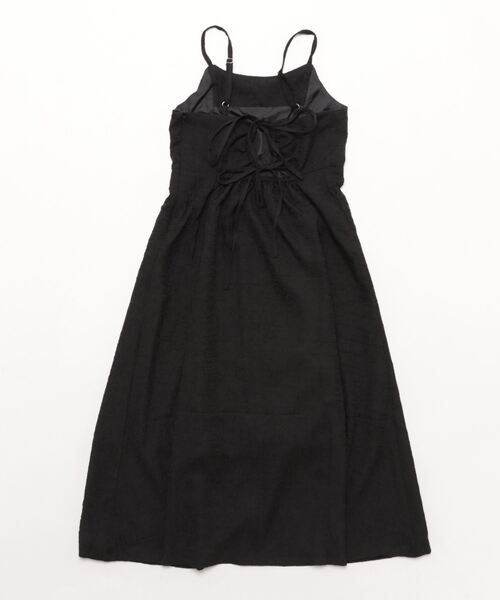 「repipi armario」 「KIDS」キャミソールワンピース MEDIUM ブラック キッズ_画像2