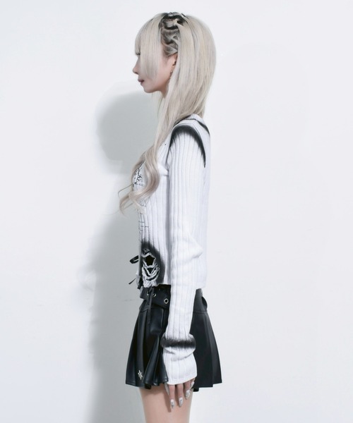 REFLEM（レフレム） ニット セーター 「REFLEM/レフレム」スプレー