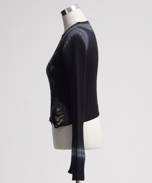 REFLEM（レフレム） ニット セーター 「REFLEM/レフレム」スプレー