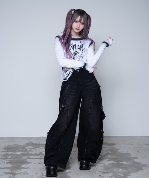 『REFLEM/レフレム』タンク付きメッシュニットパーカー REFLEM（レフレム）の「『REFLEM/レフレム』タンク付きメッシュニット