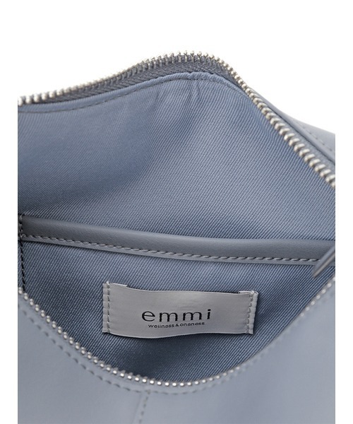 「emmi」 2WAYバッグ FREE ブルー レディース_画像2
