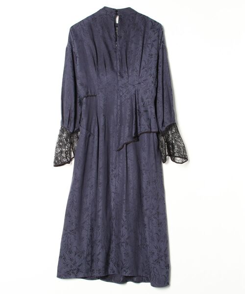 UNITED TOKYO（ユナイテッドトウキョウ） 長袖ワンピース 2 ネイビー