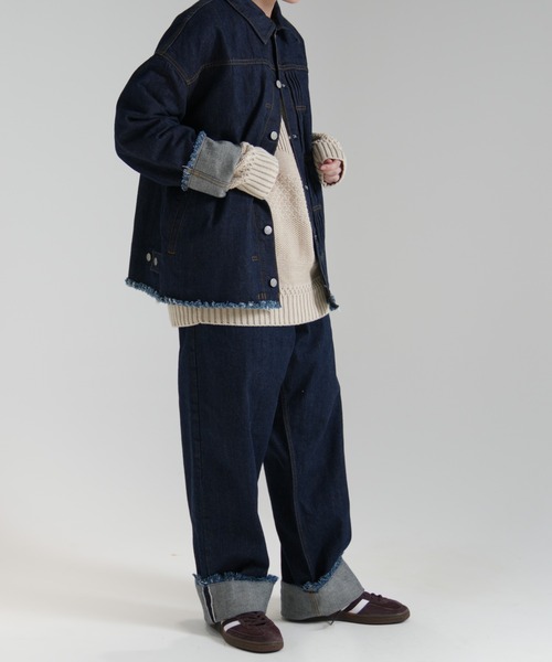 ENDRECHERI 「.ENDRECHERI.」 「ZOZO」長袖ニット「.endrecheri.コラボ