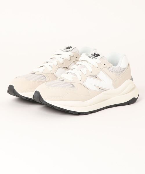 「New Balance」 ローカットスニーカー 24cm グレー レディース_画像2