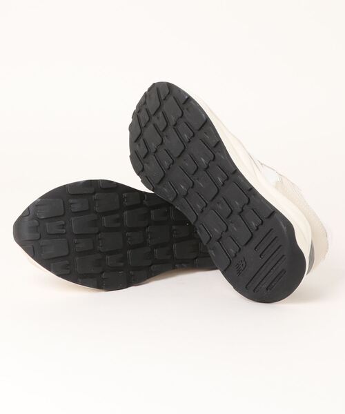 「New Balance」 ローカットスニーカー 24cm グレー レディース_画像4