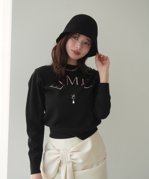 EIMY ISTOIRE（エイミーイストワール） ニット セーター EIMYニット