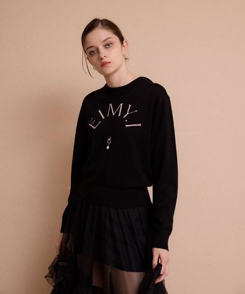 EIMY ISTOIRE（エイミーイストワール） ニット セーター EIMYニット