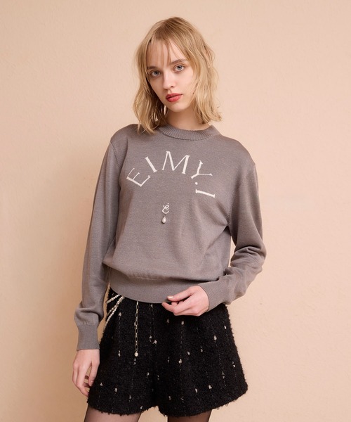 EIMY ISTOIRE（エイミーイストワール） ニット セーター EIMYニット
