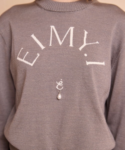 eimyistoire EIMYニットプルオーバー EIMYニットプルオーバー