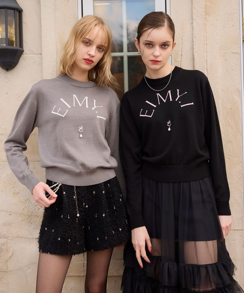 EIMY ISTOIRE（エイミーイストワール） ニット セーター EIMYニット
