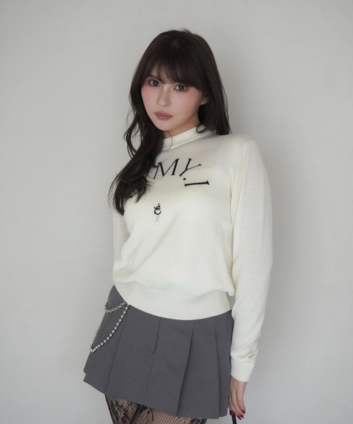 EIMY ISTOIRE（エイミーイストワール） ニット セーター EIMYニット