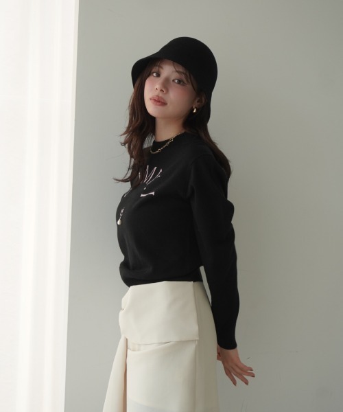 EIMY ISTOIRE（エイミーイストワール） ニット セーター EIMYニット