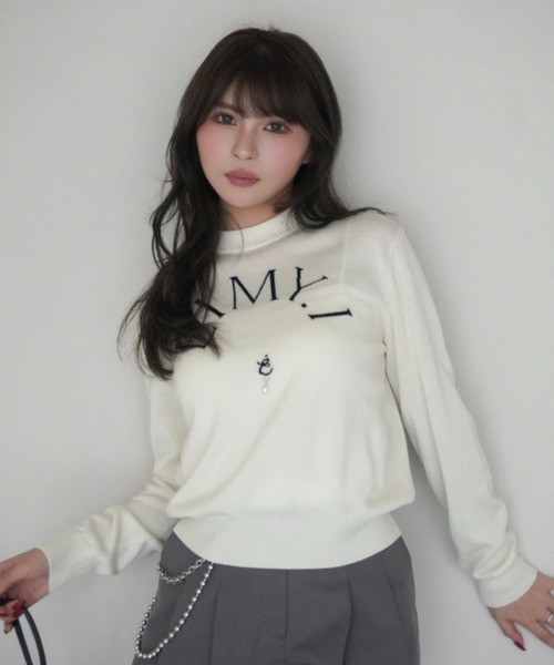 EIMY ISTOIRE（エイミーイストワール） ニット セーター EIMYニット