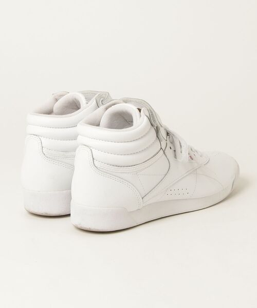 Reebok（リーボック） ハイカットスニーカー 24.5cm ホワイト