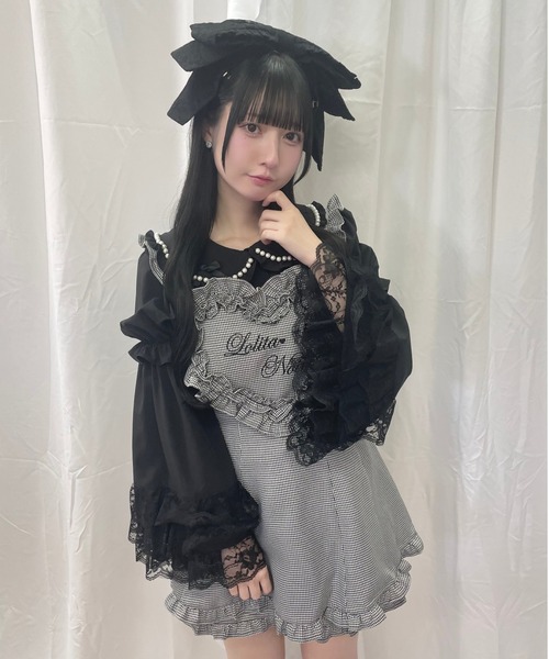 Ank Rouge（アンクルージュ） セットアップ ハートエプロンSETUP