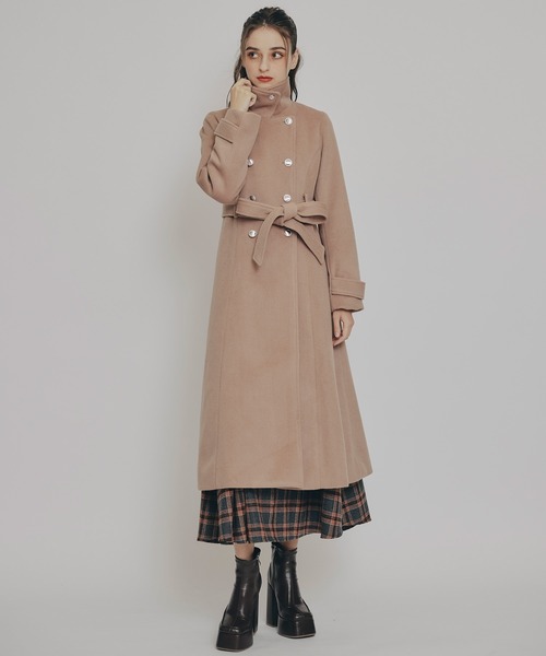 REDYAZEL（レディアゼル） ステンカラーコート コート 2WAYカラー