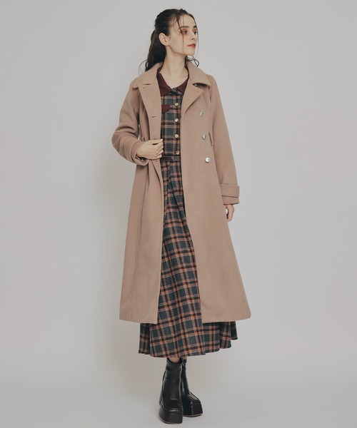 REDYAZEL（レディアゼル） ステンカラーコート コート 2WAYカラー