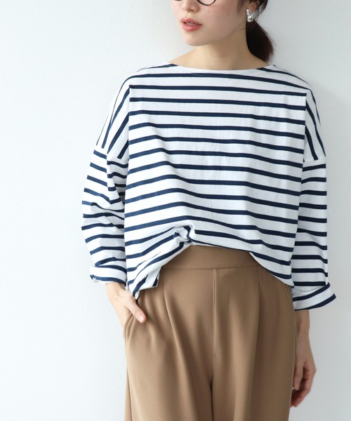 Le Minor（ルミノア） tシャツ PETIT COPAINオーバーサイズトップス