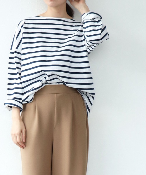 Le Minor（ルミノア） tシャツ PETIT COPAINオーバーサイズトップス