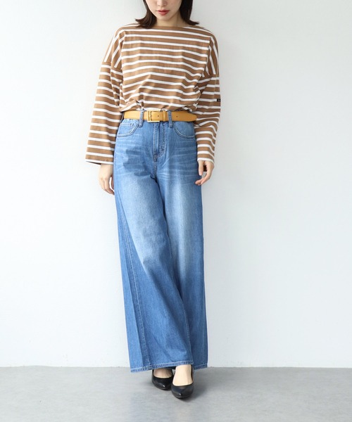 Le minor(ルミノア) PETIT COPAIN レディース トップス Le Minor（ルミノア） tシャツ PETIT COPAINオーバーサイズトップス