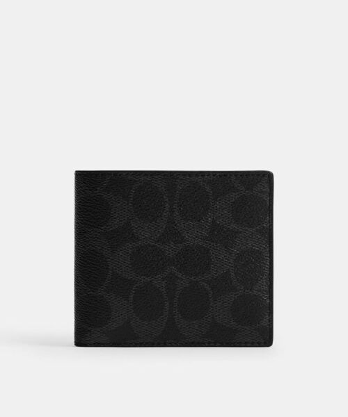 COACH（コーチ） 財布 コイン ウォレット シグネチャー キャンバス