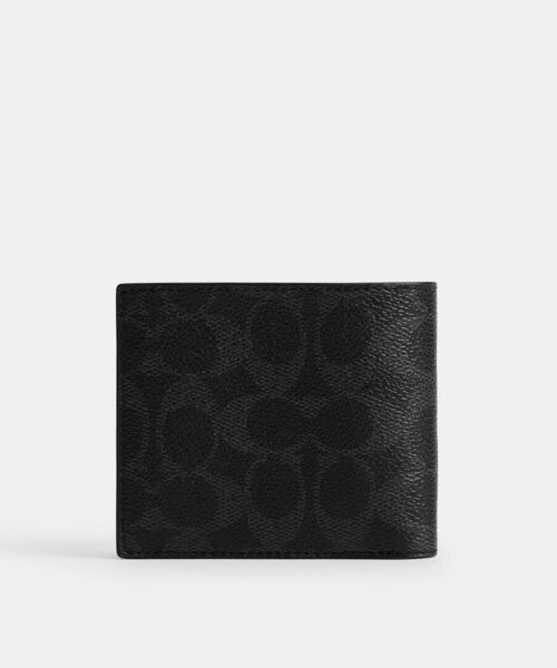 COACH（コーチ） 財布 コイン ウォレット シグネチャー キャンバス