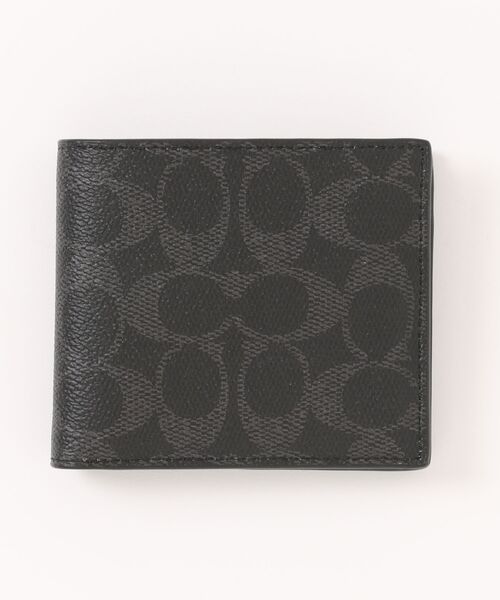 COACH（コーチ） 財布 コイン ウォレット シグネチャー キャンバス