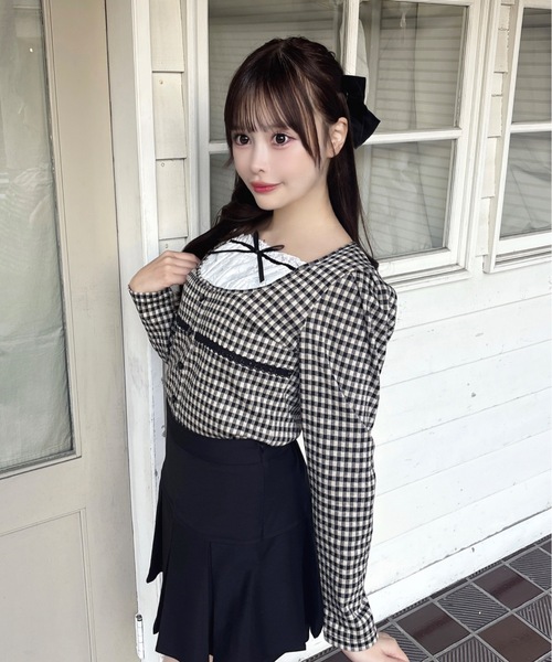 one way（ワンウェイ） tシャツ レイヤード風カットソー レディース