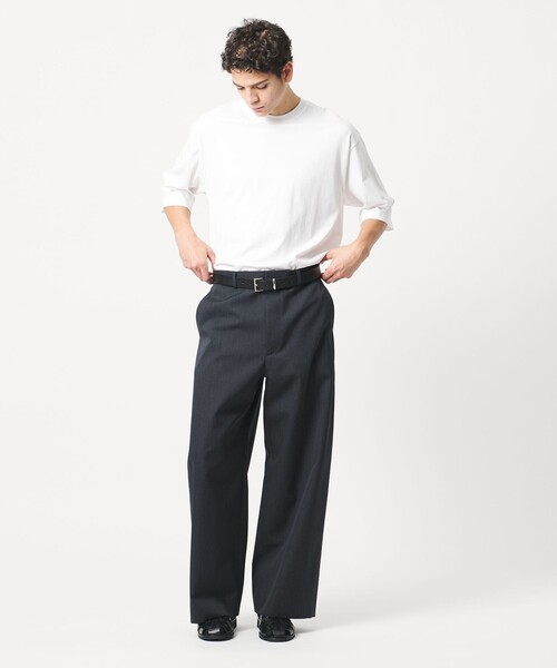 LOEFF（ロエフ） ベルト 「LOEFF」スクエアバックル ベルト MENS