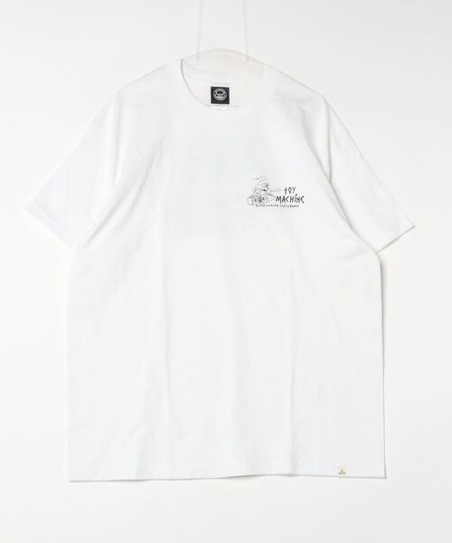 「TOY MACHINE」 半袖Tシャツ L ブラック メンズ_画像2