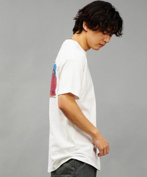 「TOY MACHINE」 半袖Tシャツ L ブラック メンズ_画像4