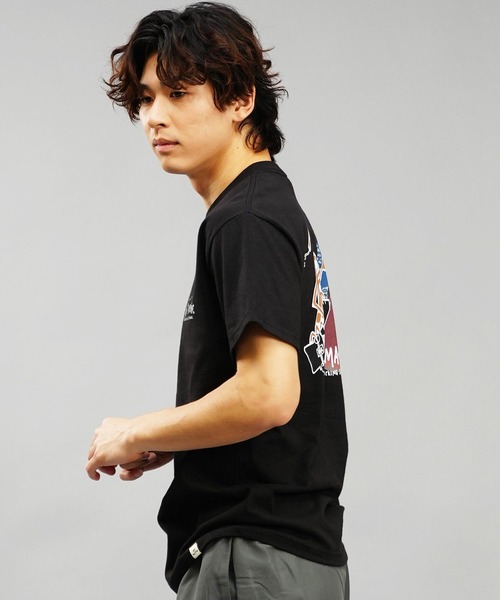 「TOY MACHINE」 半袖Tシャツ L ブラック メンズ_画像8