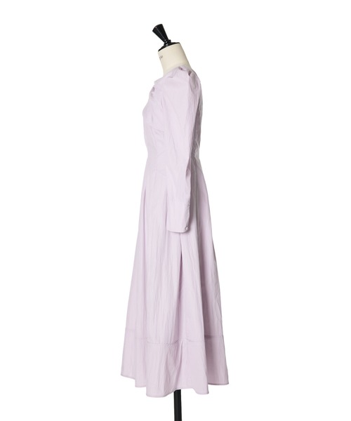 「Her lip to」 長袖ワンピース S ライラック レディース_画像9