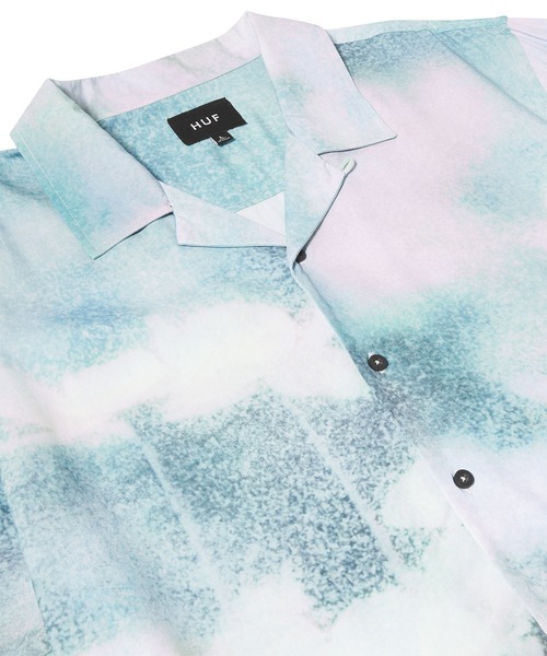 「HUF」 半袖シャツ LARGE ブルー メンズ_5