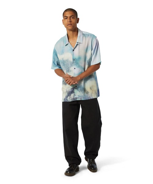 「HUF」 半袖シャツ LARGE ブルー メンズ_6