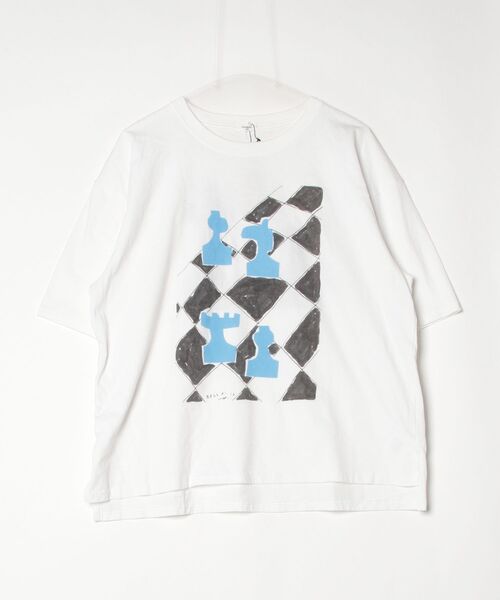 manipuri（マニプリ） 半袖Tシャツ FREE ホワイト レディース 