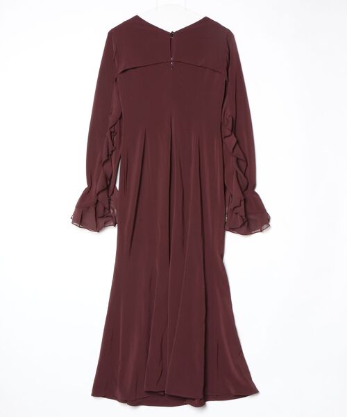Knuth Marf ワンピース Knuth Marf（クヌースマーフ） ワンピース frill sleeves one piece