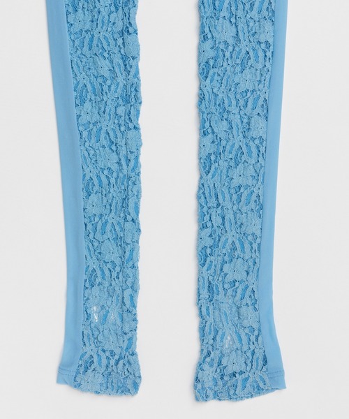MAISON SPECIAL（メゾンスペシャル） レギンス スパッツ Lace Leggings
