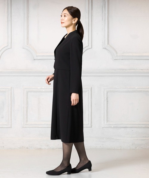 CARETTE（カレット） セレモニースーツ セットアップ 「喪服・礼服