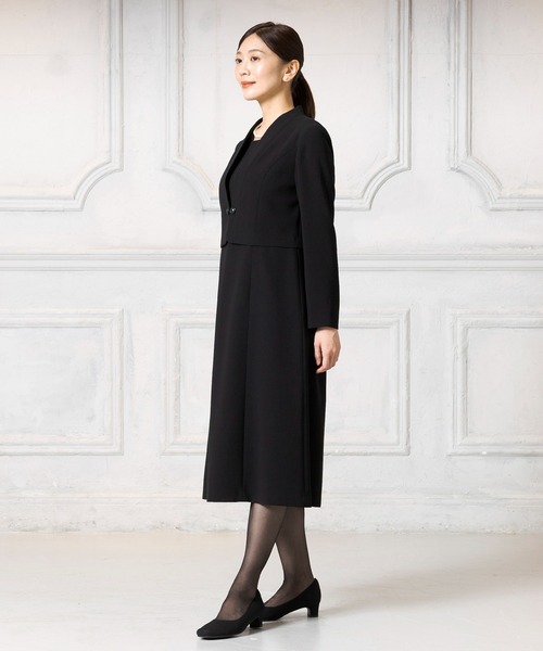 CARETTE（カレット） セレモニースーツ セットアップ 「喪服・礼服
